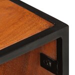 vidaXL Table de chevet 40x30x50 cm Bois d'acacia massif