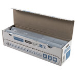 Bobine Pour Tickets De Carte Bancaire 57x40mm - 18m - 1 Pli Thermique 52g/m2 - Safe Contact. - X 120 - Exacompta