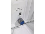 Spa gonflable monac en pvc - 4 places - taupe/creme