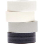 4 Masking Tapes - noir & blanc