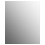 vidaXL Miroir sans cadre 100x60 cm Verre