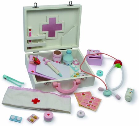 Mallette De Docteur En Bois