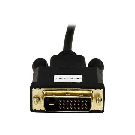 Startech.com câble mini displayport vers dvi de 1 8m - adaptateur mini dp à dvi - vidéo 1080p - lien unique passif mdp 1.2 vers dvi-d - mdp ou thunderbolt 1/2 mac/pc vers moniteur dvi