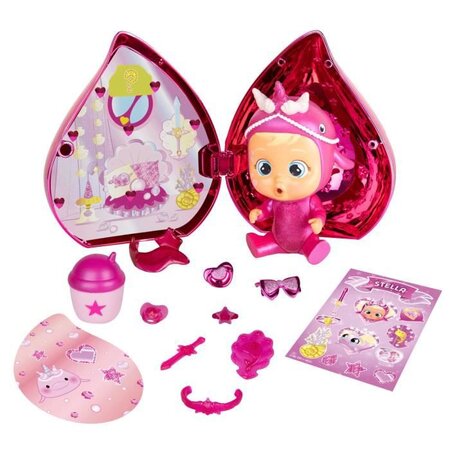 IMC TOYS - Maison Rose + Poupon - CRY BABIES MAGIC TEARS - 81550 - Aléatoire