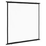 vidaXL Écran de projection 47" 1:1