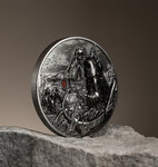 Pièce de monnaie en Argent 20 Dollars g 93.3 (3 oz) Millésime 2023 CHARON