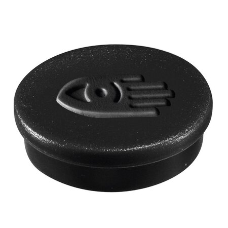 Aimant  20 mm noir (paquet 10 unités)