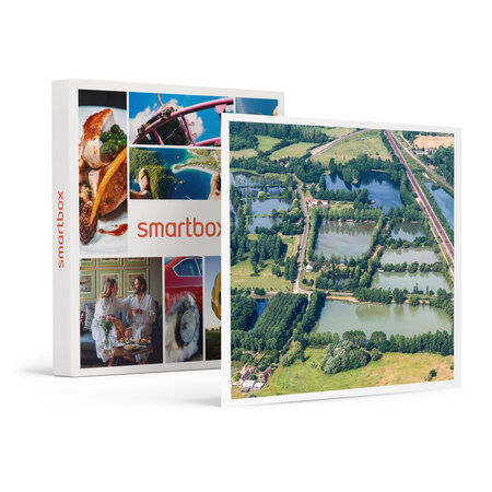 SMARTBOX - Coffret Cadeau Vol en hélicoptère de 25 min près du circuit des 24H du Mans -  Sport & Aventure