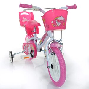 Dino bikes vélo pour enfants unicorn rose 12