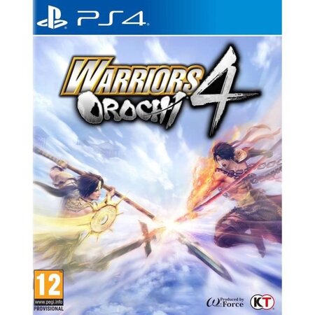 Warriors Orochi 4 Jeu PS4