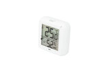 Thermomètre - hygromètre intérieur blanc à piles - Otio
