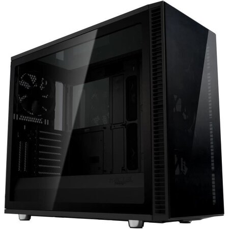 FRACTAL DESIGN Boîtier PC Define S2 Vision Blackout (FD-CA-DEF-S2V-BKO-TGD)