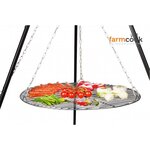 Grill de cuisson sur trépieds nobel 60 cm