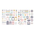 79 Die-Cuts Papier Maman