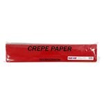 Papier crépon multicolore 2 5 m x 50 cm - 15 feuilles