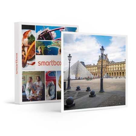 SMARTBOX - Coffret Cadeau Visite guidée combinée de la tour Eiffel et musée du Louvre avec croisière sur la Seine -  Sport & Aventure