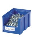 (lot   6 bacs a bec) bac à bec plastique grande ouverture 502 x 319 x 199mm