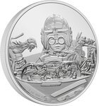 Pièce de monnaie 2 Dollars Niue 2021 1 once argent BE – Anakin Skywalker