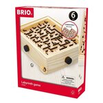 Brio Jeu de Labyrinthe (L'Original) - Jeu d'adresse en bois - Ravensburger - Enfant et adulte des 6 ans - 1 joueur - 34000