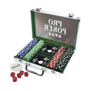Mallette ProPoker 200 jetons