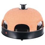 Emerio four à pizza pour 6 personnes 1200 w po-115984