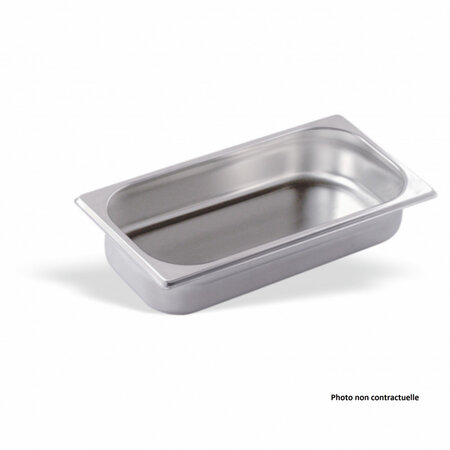 Bac gastro inox gn 1/3 - h 200 mm - pujadas -  - inox7.3