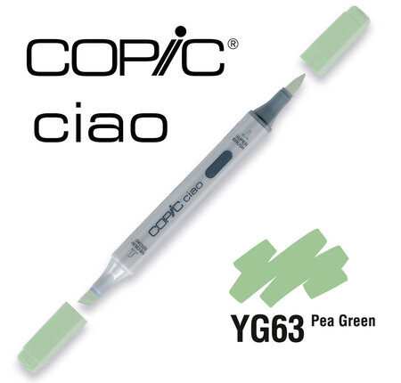 Marqueur à l'alcool Copic Ciao YG63 Pea Green