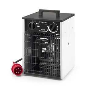 Aérotherme Avec Thermostat Intégré 5500W Blanc