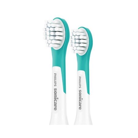 Tete de brosse - philips sonicare for kids hx6032/33 7 ans et + pack de 2