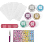 Cool maker - manucure go glam glitter nails - ongles a paillettes et autocollants - loisirs créatifs - 6059916 - jouet enfant 8 ans