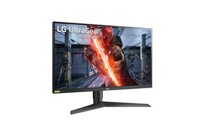 Lg 27gn750-b led display 68 6 cm (27") 1920 x 1080 pixels full hd noir  rouge