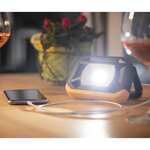 Brennenstuhl projecteur mobile à led rechargeable 8 5 w