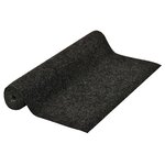 vidaXL Gazon artificiel avec picots 2x1 33 m Anthracite