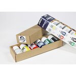 Set de 6 peintures pour tissus clairs et foncés Setacolor - 6 x 20 ml