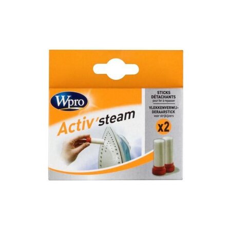 WPRO IRO002 Stick nettoyants fer a repasser