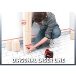 Einhell Niveau laser à faisceaux croisés TE-LL 360 rouge