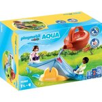 Playmobil 1.2.3 - 70269 - balançoire aquatique avec arrosoir