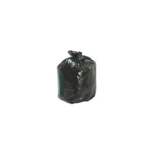 Boîte de 200 sacs poubelle 100 litres noir 42 microns GÉNÉRIQUE
