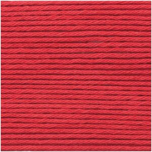 Pelote de coton - Rouge - 57 5 m