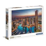 CLEMENTONI - 31814 - 1500 pieces - Dubai Marina