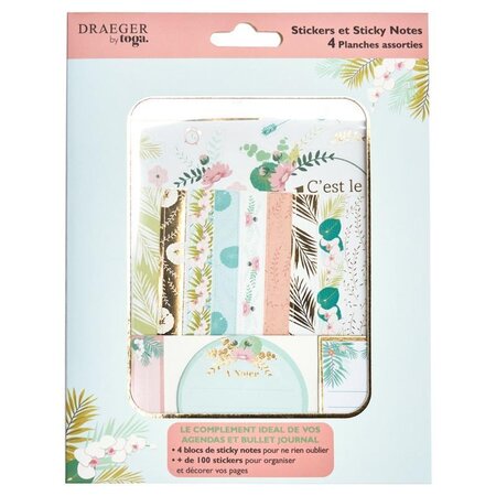 Stickers & Sticky Notes Pour Agenda/bullet Journal - Draeger paris