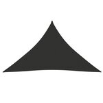 vidaXL Voile de parasol Tissu Oxford triangulaire 3 5x3 5x4 9 m