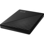WD My Passport™ - Disque dur Externe - 1To - USB 3.2 (WDBYVG0010BBK-WESN)