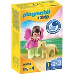 Playmobil 1.2.3 - 70403 - fée avec renard
