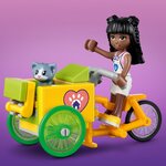 Lego 41694 friends le café d'adoption des animaux  jouet avec les mini-poupées olivia et priyanka pour 6 ans et plus  idée cadeau