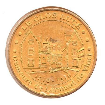 Mini médaille monnaie de paris 2009 - le clos lucé