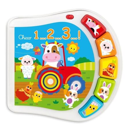 Chicco livre de la ferme