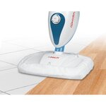 POLTI SV220-BALAI VAPEUR MULTI-USAGES 2 en 1-1300 W-320 mL-Bleu-Autonomie illimitée-Réglage vapeur-Toutes surfaces
