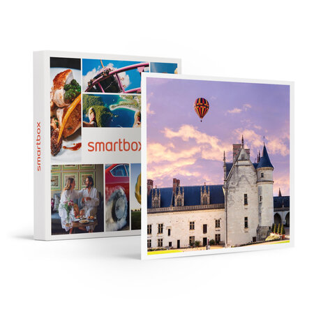 SMARTBOX - Coffret Cadeau Vol en montgolfière pour 2 avec dégustation de vin au-dessus de la vallée de la Loire -  Sport & Aventure