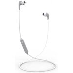 Akashi ecouteurs bluetooth avec micro argent